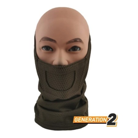 Näomask Face Warrior Gen2