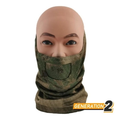 Näomask Face Warrior Gen2