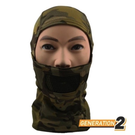 Näomask Full Face Warrior Gen2