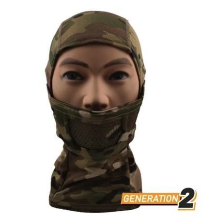 Näomask Full Face Warrior Gen2