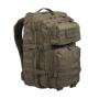 Mil-tec U.S. Seljakott Assault 36L oliivroheline