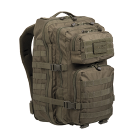 Mil-tec U.S. Seljakott Assault 36L oliivroheline