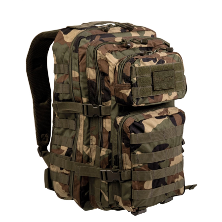 Mil-tec U.S. Seljakott Assault 36L woodland
