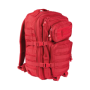 Mil-tec U.S. Seljakott Assault 36L punane