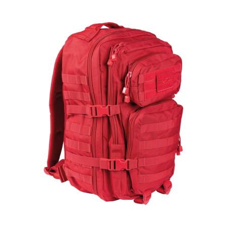 Mil-tec U.S. Seljakott Assault 36L punane