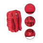  Mil-tec U.S. Seljakott Assault 36L punane 1