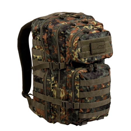 Mil-tec U.S. Seljakott Assault 36L flecktarn