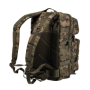  Mil-tec U.S. Seljakott Assault 36L digital woodland 1