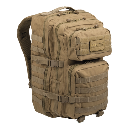 Mil-tec U.S. Seljakott Assault 36L coyote