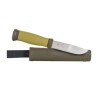 Morakniv® Outdoor 2000 - Stainless Steel knife, Olive green