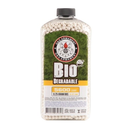 G&G Precision Airsoft Bio пули (BB-s) 0