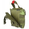 MFH First Aid pouch "Molle", small, M 95 CZ camo