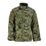 Studio product shot showing the front view of the UTP tactical uniform configuration.