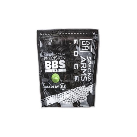 Specna Arms EDGE™ 0,25g, 1kg BIO Precision by BLS airsoft kuulid