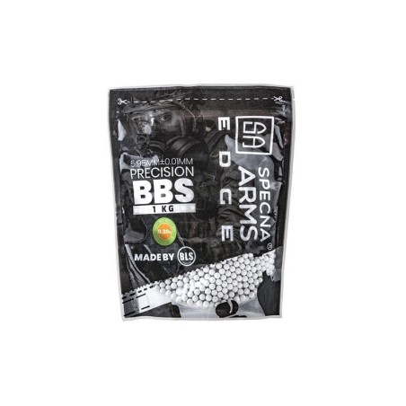 Specna Arms EDGE™ Precision by BLS Airsoft BIO пули (BB-s) 0,30g, 1кг