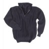 Mil-tec Sweater, troyer, dark blue