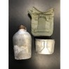 French canteen with cup and cover, used
