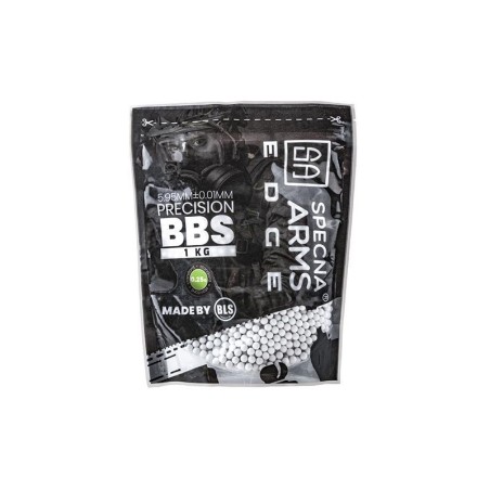 Specna Arms EDGE™ Precision by BLS airsoft pellets (BB-s) 0,25g, 1kg
