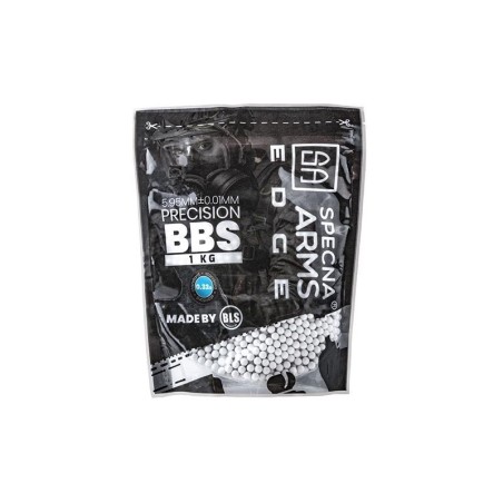 Specna Arms EDGE™ Precision by BLS airsoft pellets (BB-s) 0,32g, 1kg