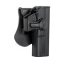 Amomax kabuur Glock G17 püstolitele parem must