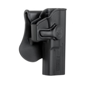 Amomax kabuur Glock G17 püstolitele parem must