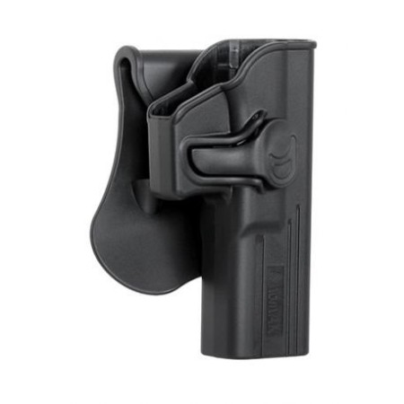 Amomax kabuur Glock G17 püstolitele parem must