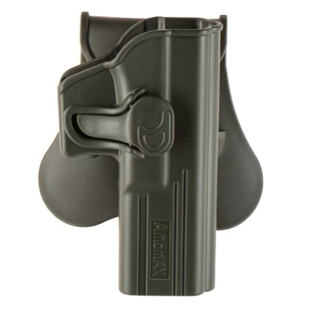 Amomax kabuur Glock G17 püstolitele roheline
