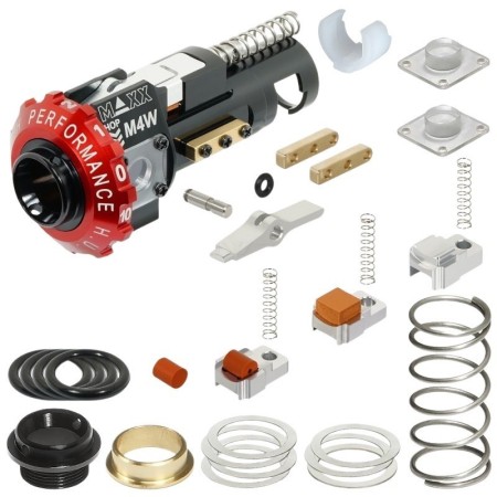 Модель Maxx CNC Hop Up Chamber M4W для MTW (новая версия)