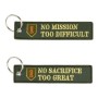 Брелок No Mission...