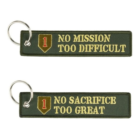 Брелок No Mission...