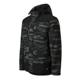 Зимняя куртка Malfini Softshell Vertex Camo