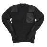 Mil-tec German sweater, black