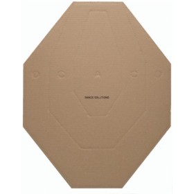 Картонные мишени для стрельбы IPSC