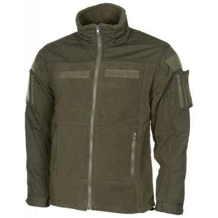 MFH Fliisjakk Combat roheline