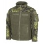 MFH Fliisjakk Combat m95 camo