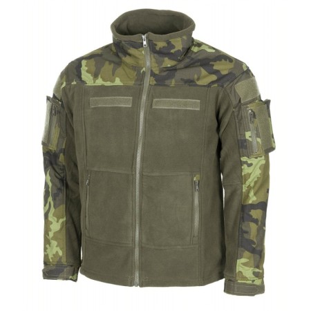 MFH Fliisjakk Combat m95 camo
