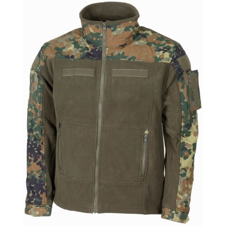 MFH Fliisjakk Combat bw camo