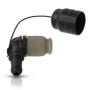 Source Helix Bite Valve vooliku huulik must