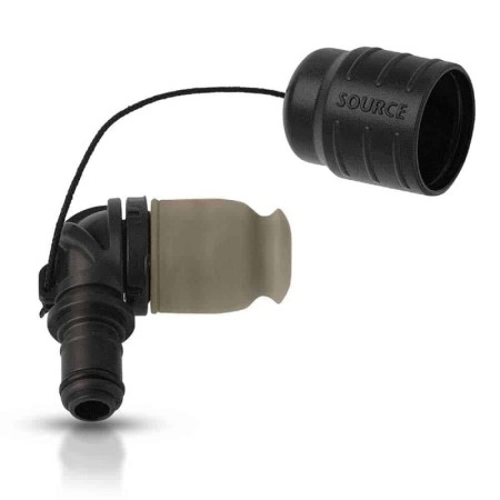 Source Helix Bite Valve vooliku huulik must