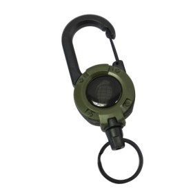 Kombat retraktor võtmehoidja roheline