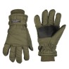 Thinsulate winter gloves, od green