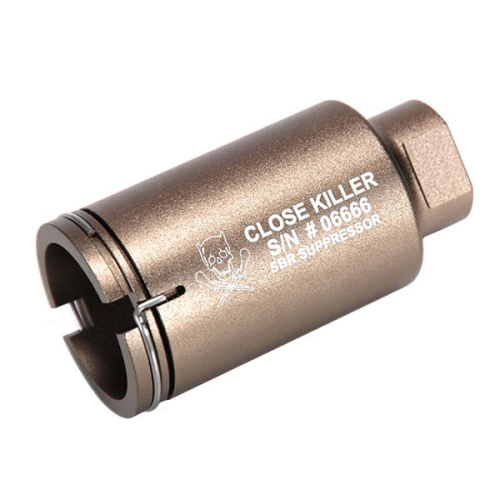 101Inc EX156 Sound hog Close killer пламегаситель