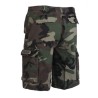 Paratrooper shorts, woodland
