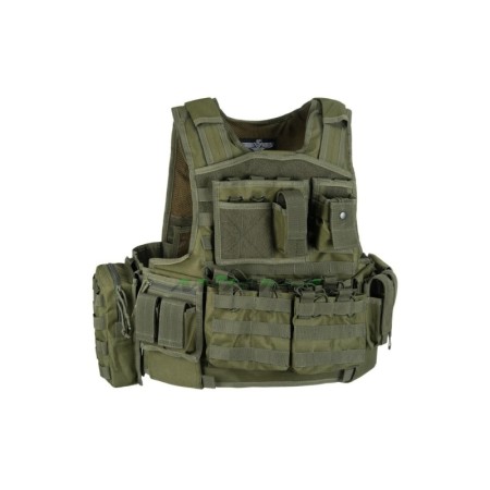 Invader Gear Mod Carrier Combo vest oliivroheline
