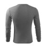 Adler FIT-T Рубашка с длинным рукавом, dark gray melange