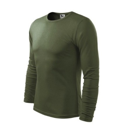 Adler FIT-T Рубашка с длинным рукавом, зеленый