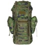  MFH BW Combat Molle seljakott 65L m05 camo