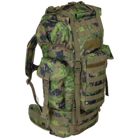 MFH BW Combat Molle seljakott 65L soome camo