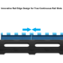  Leapers UTG PRO m-lok 8-slot rail section 3