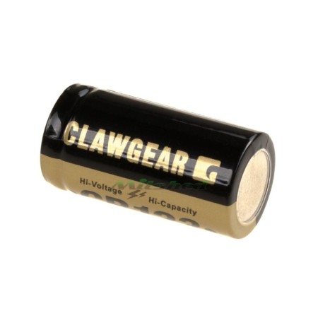 Литиевая батарейка Clawgear CR123 3V